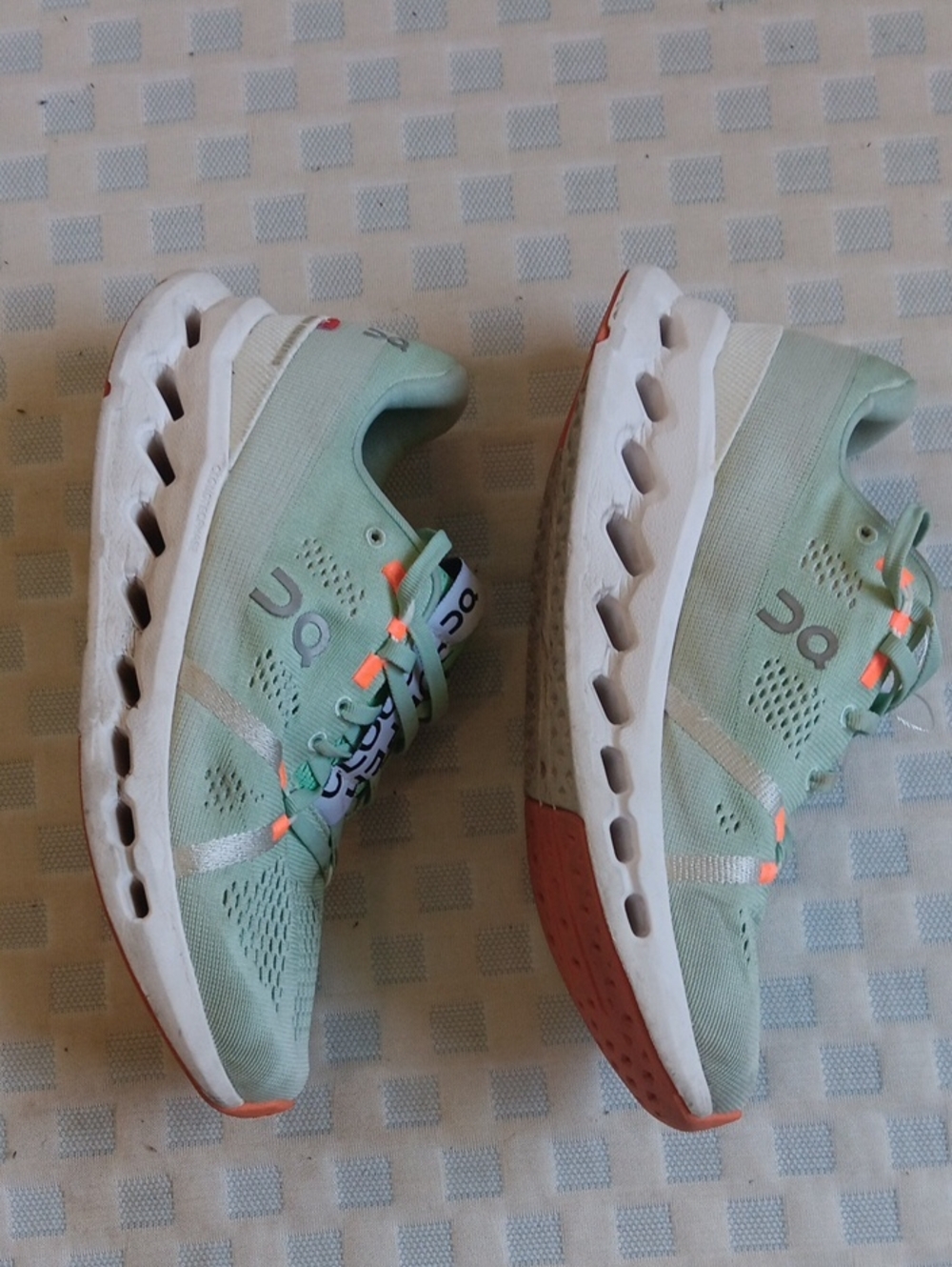 On Cloudswift Mint Green Running Shoes